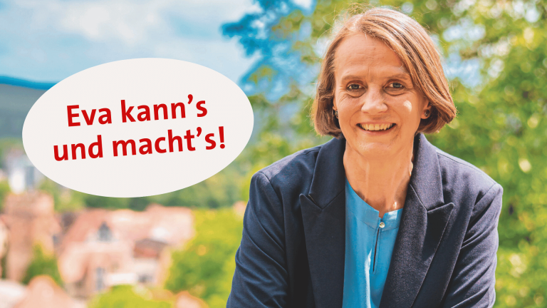 Eva Kampagne Bild Wahl